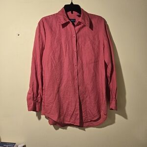 Women's Liz Claiborne Irish Linen Blouse.